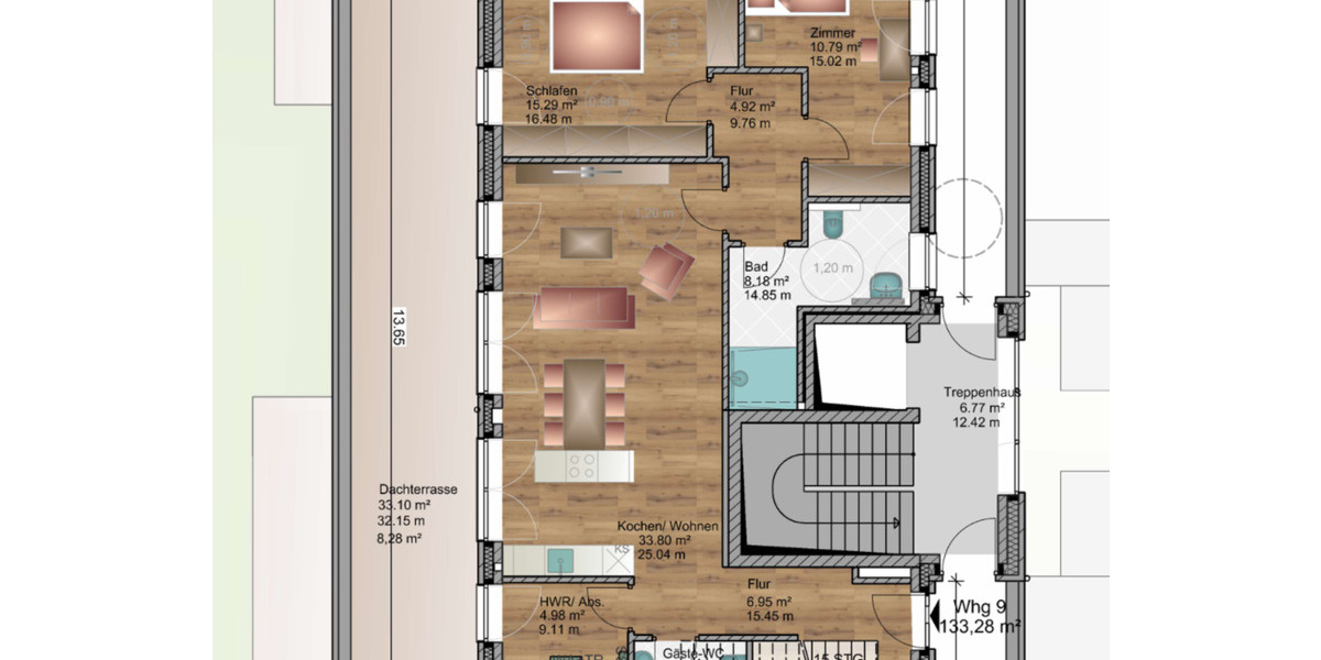 Moderne Neubauwohnungen in Lohne 4 zimmer
