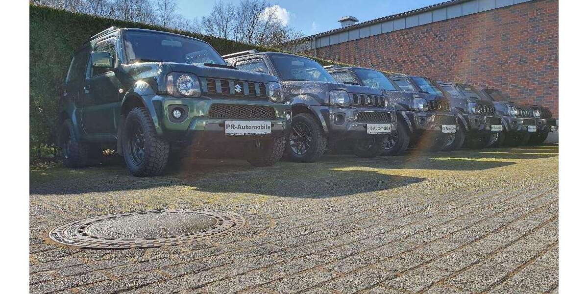 Suzuki Jimny 18.500 km 31.999 &euro; Gelsenkirchen 45892