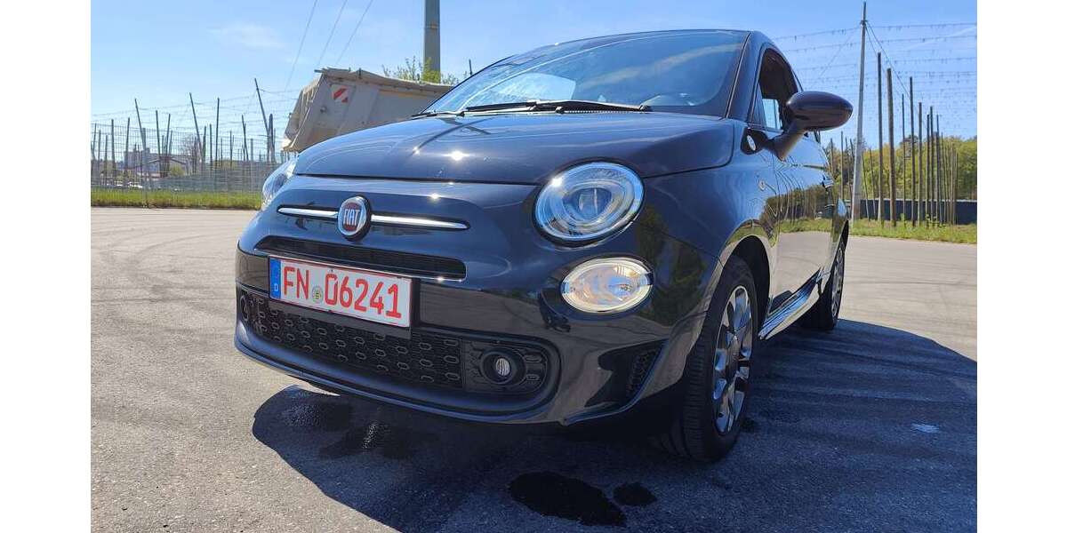 Fiat 500 56.000 km 10.990 &euro; Tettnang 88069