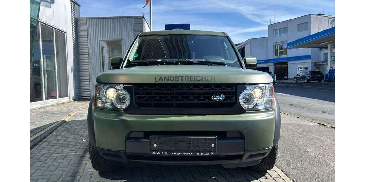 Land Rover Discovery 188.000 km 15.999 &euro; Niestetal-Heiligenrode bei Kassel 34266