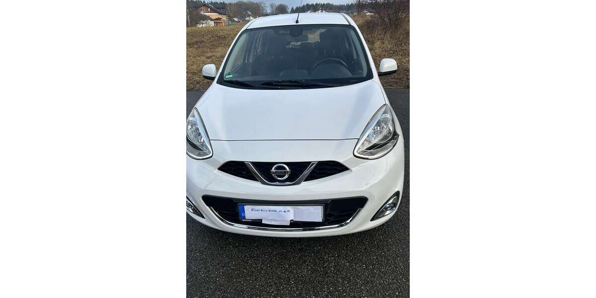 Nissan Micra 37.267 km 7.500 &euro; Wasserburg am Inn 83512