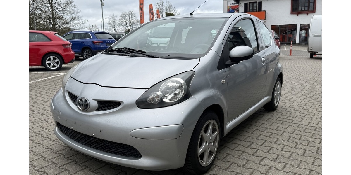 Toyota AYGO 1.0 Klima TÜV/AU 08.2027 172.000 km 1.990 &euro; Koblenz 56070