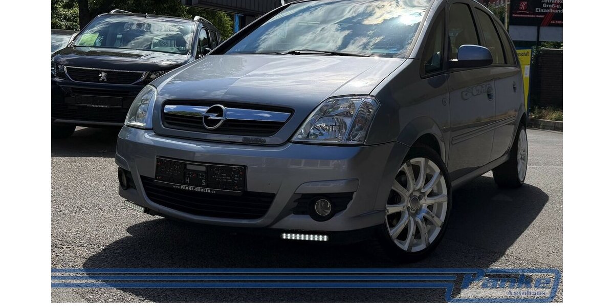 Opel Meriva Edition*SHZ*Klima*NAvi*Gas*LPG* 202.931 km 1.890 &euro; Berlin 13187