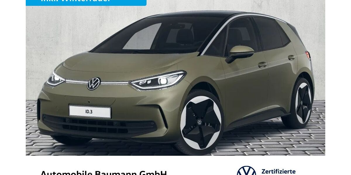 VW ID.3 14.438 km 31.250 &euro; Zeitz 06712