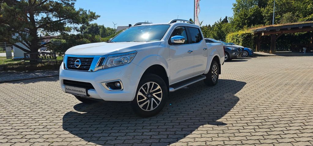 Nissan Navara 91.000 km 23.900 € Zeitz 06712