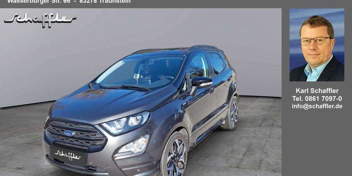 Ford EcoSport 64.711 km 14.990 &euro; Traunstein 83278