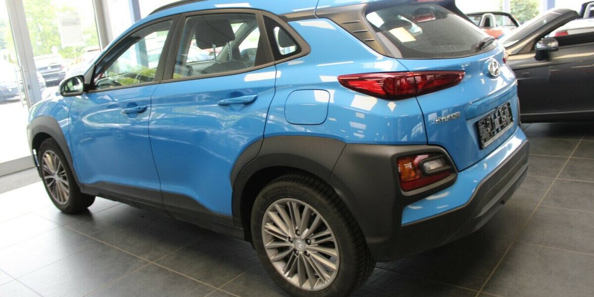 Hyundai Kona 1.0 - AHK - Navi - 44.374 km 11.980 &euro; Euskirchen 53881