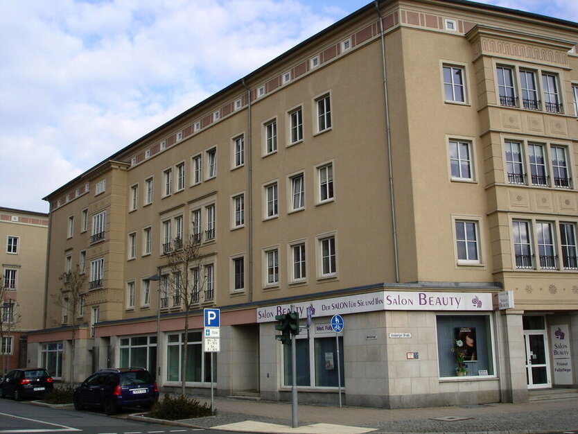 Ladeneinheit Ecke Annaberger Str.Moritzstraße