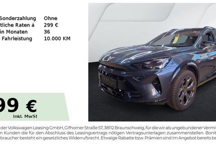 Cupra Formentor 20.150 km 32.880 &euro; Forchheim 91301