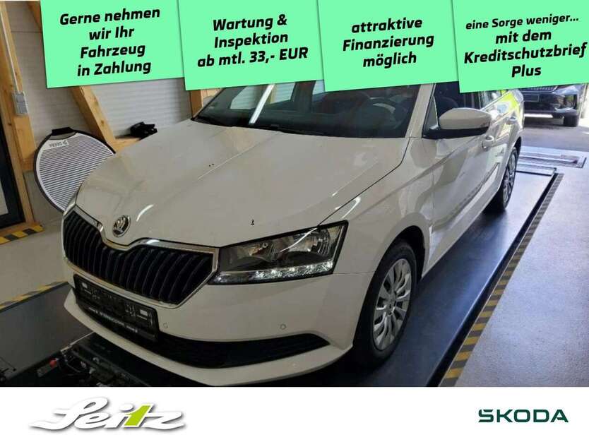 Skoda Fabia 79.570 km 11.999 € Kempten 87435