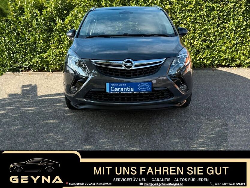 Opel Zafira 158.000 km 9.699 € Ehrenkirchen 79238