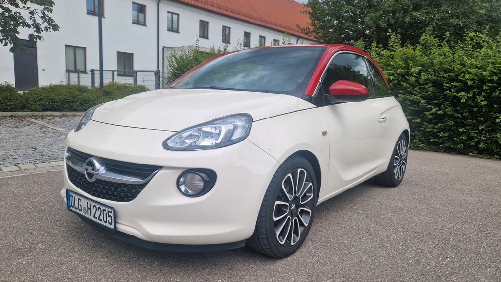 Opel Adam 83.000 km 8.200 &euro; Dillingen / Donau 89407