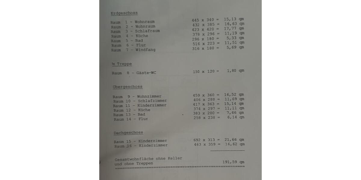 Einfamilienhaus Allstedt - 7 Zimmer, 191 m&sup2;, 214.000&euro; | Angebot:19980914