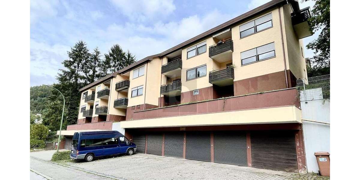 Etagenwohnung Bad Liebenzell - 2 Zimmer, 55 m&sup2;, 200.000&euro; | Angebot:27137035