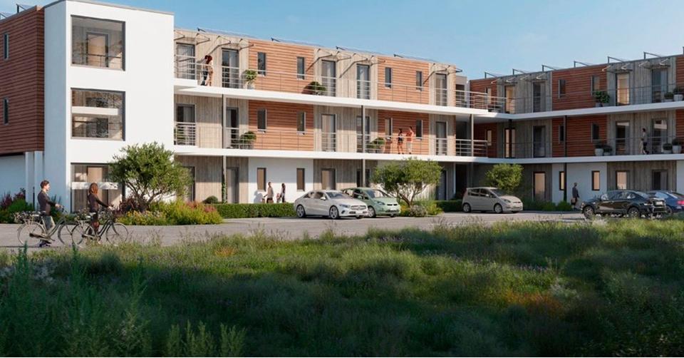 Terrassenwohnung Schwabach - 2 Zimmer, 45 m&sup2;, 915&euro; | Angebot:26269124