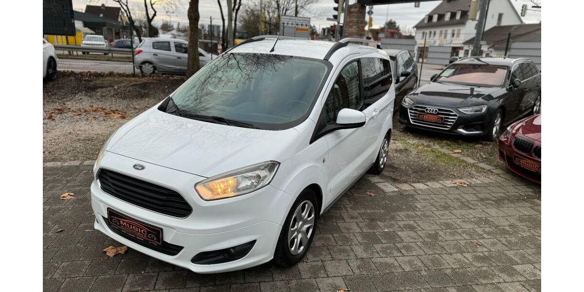 Ford Tourneo Courier 162.361 km 7.250 &euro; München 81243