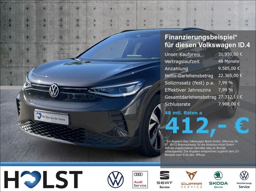 VW ID.4 47.107 km 31.950 € Scheeßel 27383