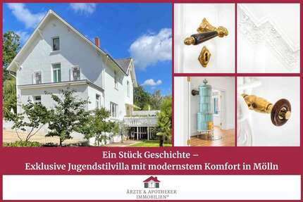 Haus Mölln - 7 Zimmer, 302 m&sup2;, 1.875.000&euro; | Angebot:26357825