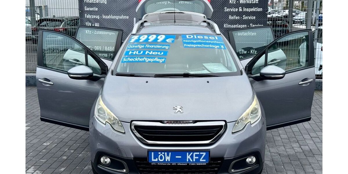 Peugeot 2008 127.000 km 7.499 &euro; Offenbach am Main 63075