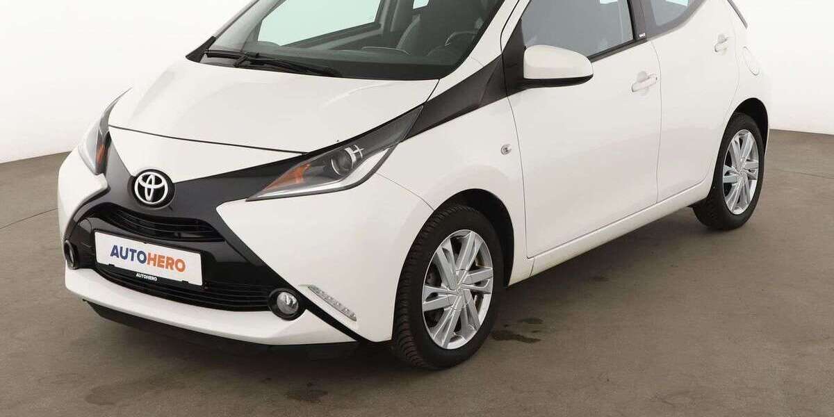 Toyota Aygo 36.494 km 11.810 &euro; Neufahrn 85375