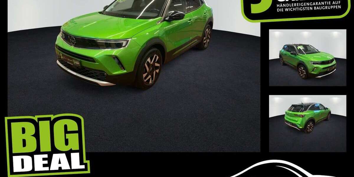 Opel Mokka 29.769 km 15.990 &euro; Wolfratshausen / Ob. 82515