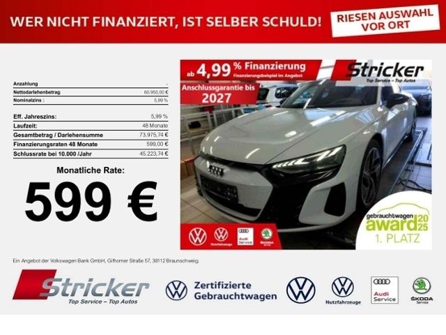 Audi RS e-tron GT 44.335 km 60.949 &euro; Detmold 32760