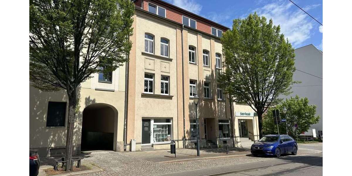 Etagenwohnung Zwickau Mitte-West - 2 Zimmer, 53 m&sup2;, 53.000&euro; | Angebot:27675015