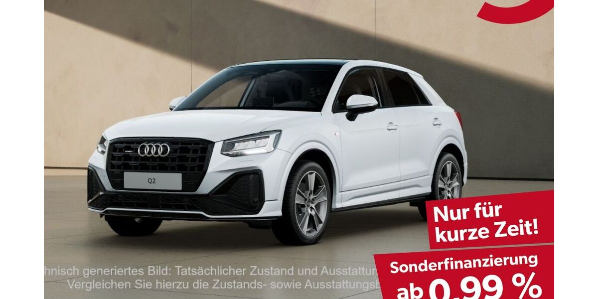 Audi Q2 14.800 km 35.840 &euro; Wackersdorf 92442