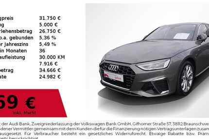 Audi A4 52.940 km 30.909 &euro; Lauf an der Pegnitz 91207