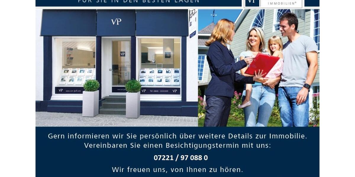 Etagenwohnung Baden-Baden Lichtental - 4 Zimmer, 118 m&sup2;, 1.239&euro; | Angebot:25589024