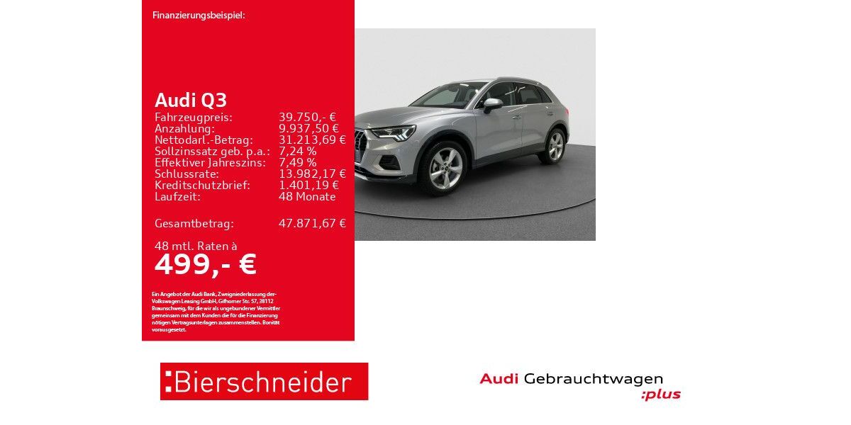 Audi Q3 4.638 km 39.750 &euro; Aalen 73431