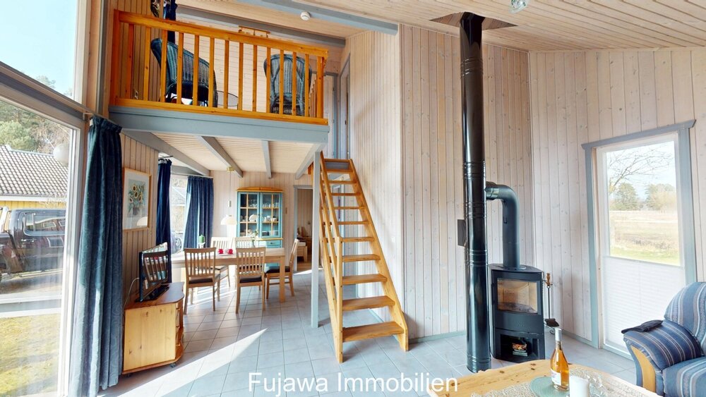 modernisiertes Ferienhaus (Nr. 235) in ruhiger Lage im Ferienpark Mirow - Einfamilienhaus Mirow Granzow | Angebot:20577711