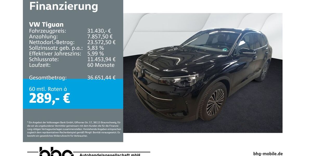 VW Tiguan 19.216 km 31.430 &euro; Reutlingen 72770