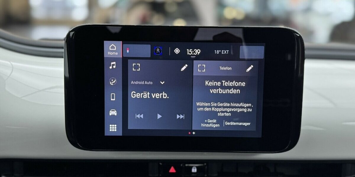 Fiat 500e Action Carplay Android Automatik 1.Hand 26.891 km 12.820 &euro; Lich 35423