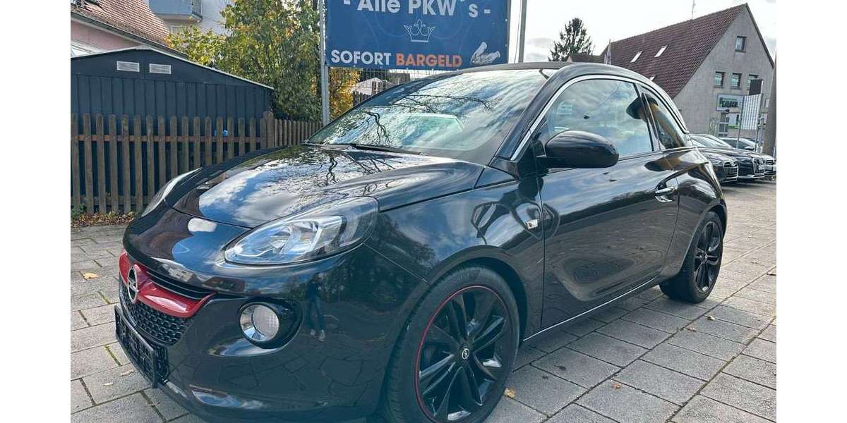 Opel Adam 90.000 km 8.499 € Nuernberg 90482