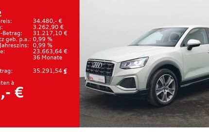Audi Q2 12.500 km 33.290 &euro; Würzburg 97076