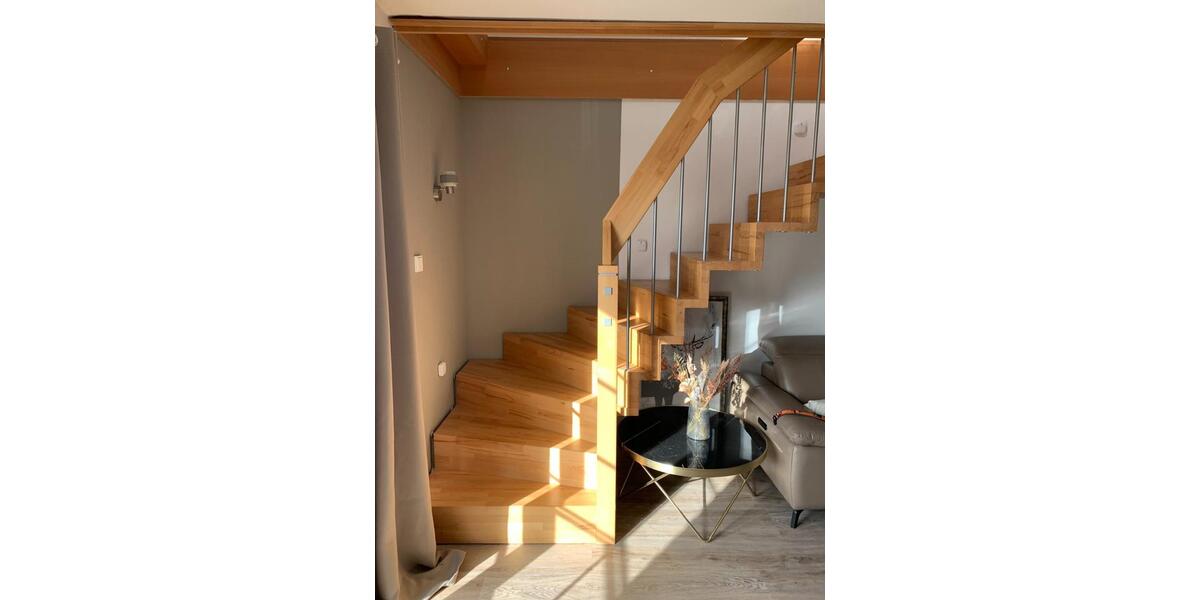 Maisonettenwohnung Waabs - 4 Zimmer, 95 m&sup2;, 1.100&euro; | Angebot:25269342