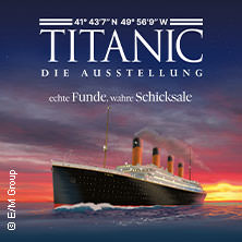 Titanic - Die Ausstellung | Tagesflexticket 31.12.2025 FILMPARK BABELSBERG