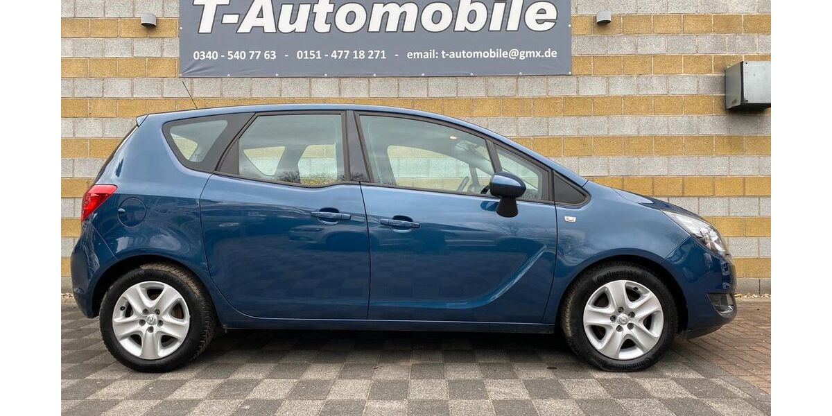 Opel Meriva 71.590 km 7.999 &euro; Dessau-Roßlau 06847