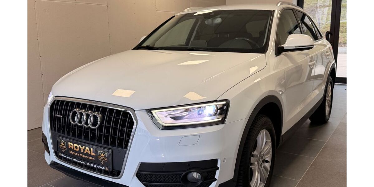 Audi Q3 127.000 km 15.499 &euro; Mannheim 68169
