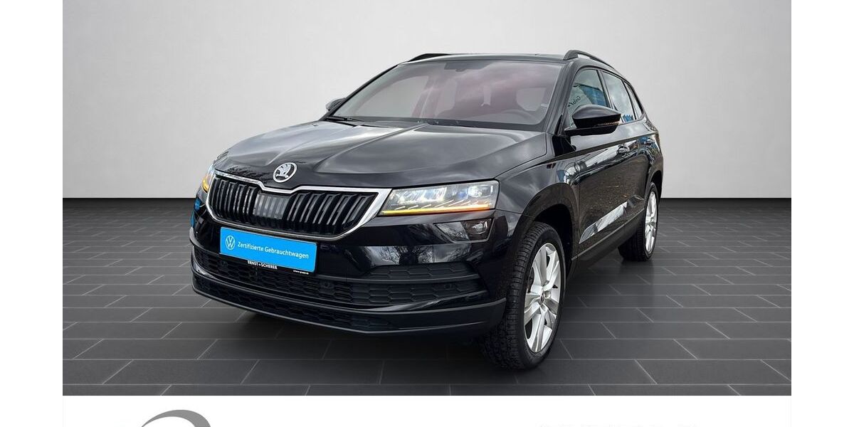 Skoda Karoq 44.400 km 24.860 &euro; Mannheim 68167