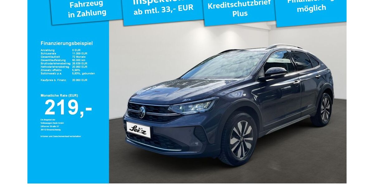 VW Taigo 18.595 km 19.980 &euro; Wangen im Allgäu 88239