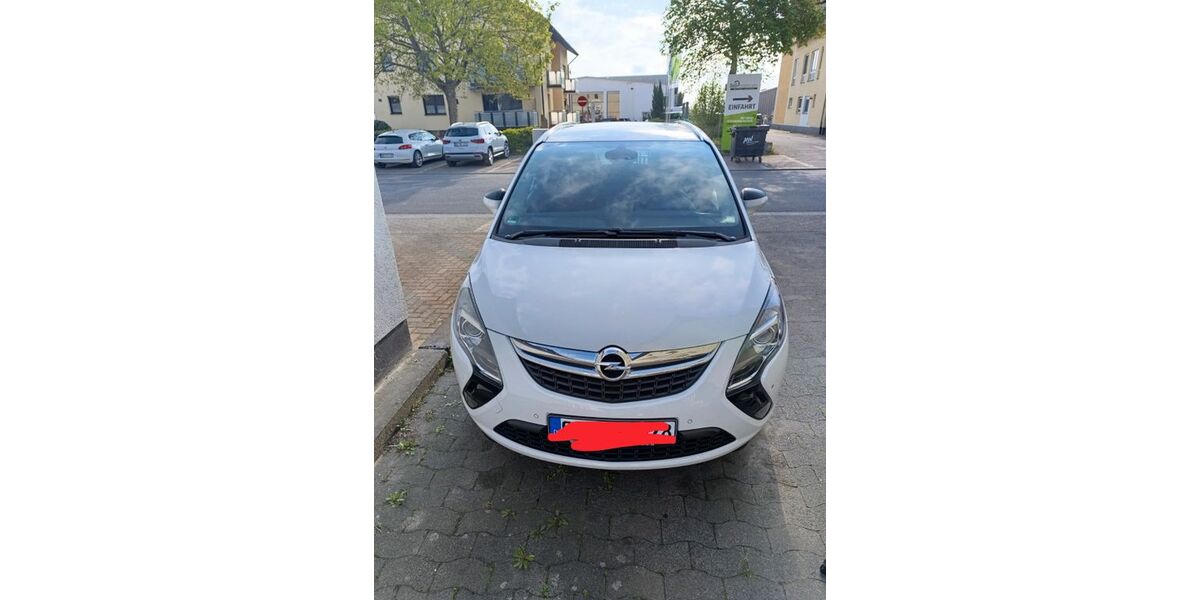 Opel Zafira 68.500 km 9.130 &euro; Trebur 65468