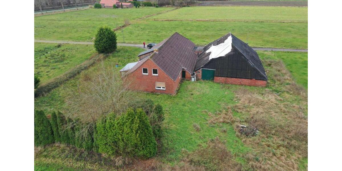 Bauernhaus, Landhaus Großheide - 8 Zimmer, 180 m&sup2;, 200.000&euro; | Angebot:26982590