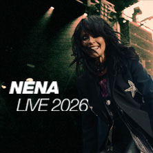 NENA - Live 2026 29.09.2026 STADTHALLE ROSTOCK