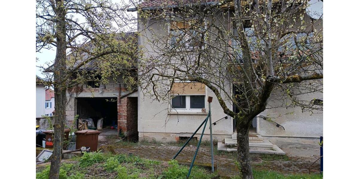 Einfamilienhaus Schweinfurt Haardt - 125.000&euro; | Angebot:26321967