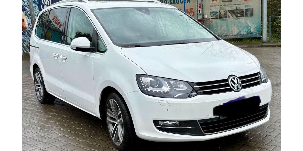 VW Sharan 222.000 km 13.800 &euro; Gifhorn 38518