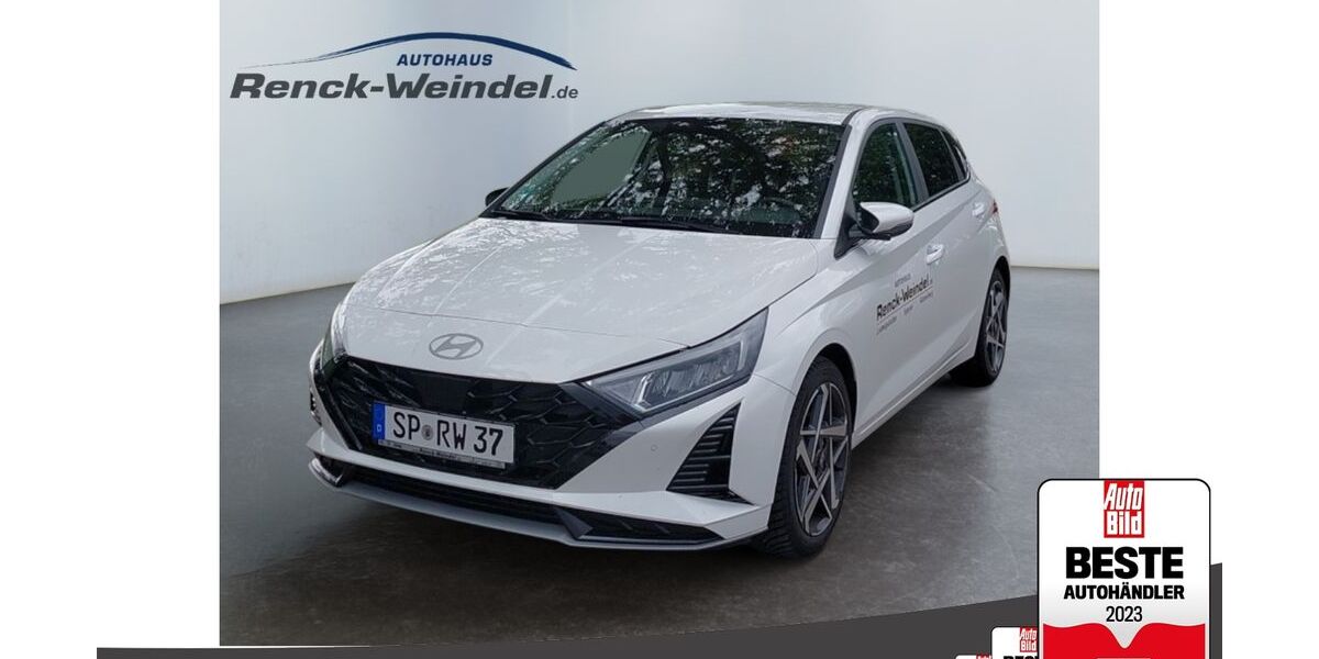 Hyundai i20 1.571 km 23.989 &euro; Speyer 67346