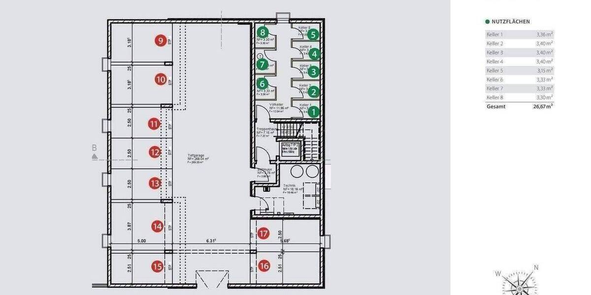 Etagenwohnung Schwandorf Kruckental - 3 Zimmer, 107 m&sup2;, 499.500&euro; | Angebot:26916638