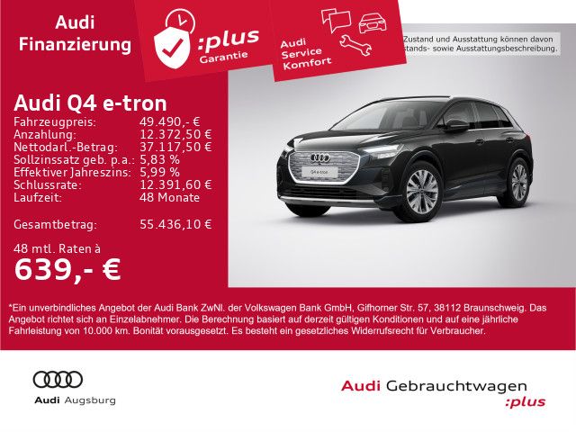 Audi Q4 e-tron 7.978 km 48.880 &euro; Gersthofen 86368